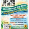 Spring Fundraising Drive and Give Grandly April 13 to 24